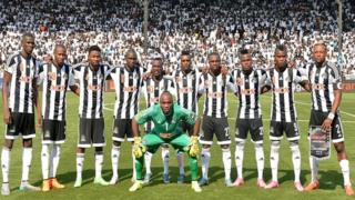 Les Corbeaux de Lubumbashi ont battu le Super Sport United de Pretoria