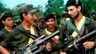 Mayakan kungiyar 'yan tawayen FARC
