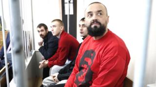Українські моряки