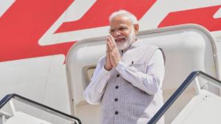 ह्यूस्टन में मोदी