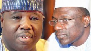 Sanata Ali Sheriff da Sanata Ahmed Makarfi