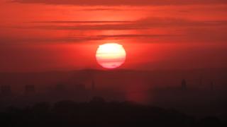 Bearsden sunset