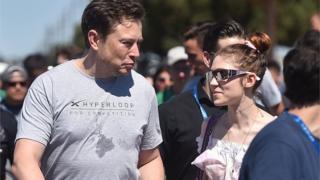 Elon Musk & Grimes