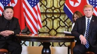 关于"无核化",特朗普和金正恩之间并没有多大的共同认识。