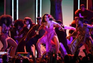 La performance de Rihanna