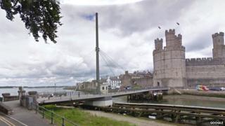 pont yr aber