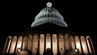 Capìtolio en Washington.