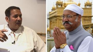 उदयनराजे भोसले-श्रीनिवास पाटील