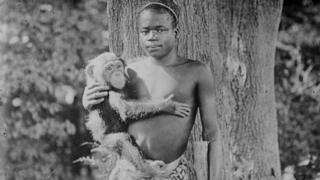 تم اختطاف أوتا بنغا مما يعرف الآن بجمهورية الكونغو الديمقراطية في عام 1904