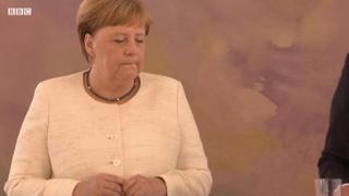 Almanya Başbakanı Angela Merkel