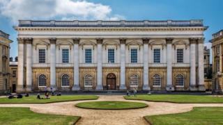 Christ Church, Oxford, New Library and Peckwater Quad