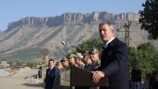 Milli Savunma Bakanı Hulusi Akar