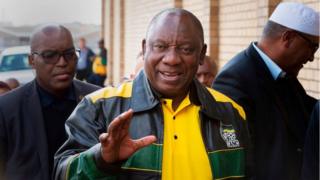 Cyril Ramaphosa, le président sud-africain, devrait être investi par les députés ANC pour un nouveau mandat, dès le 25 mai.