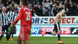 Tyne-Wear derby