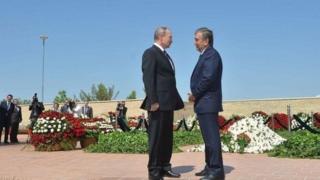 Putin va Mirziyoyev