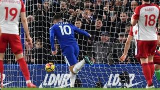Eden Hazzard na Chelsea