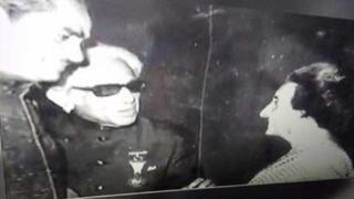 ઇન્દિરા ગાંધી અને કરીમલાલા