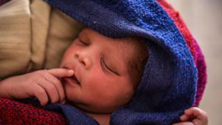 New born baby