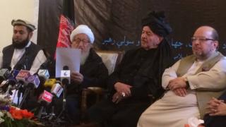 شورای عالی احزاب جهادی و ملی افغانستان
