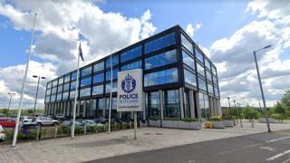 Police Scotland Clyde Gateway complex