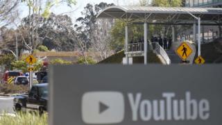 Policiais atuam em área isolada após tiros na sede do YouTube
