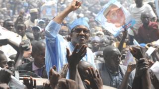 Buhari nibi ipolongo ibo