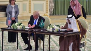 Trump ve Kral Selm an