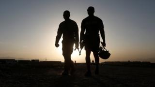 US troops in Logar, Afghanistan. File photo