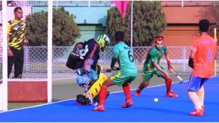 জাতীয় হকি চ্যাম্পিয়নশিপে এবারের মতো গোল বন্যা আর কখনো দেখা যায়নি