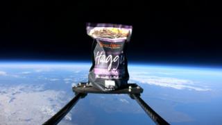 Haggis in space