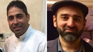 أحمد المشيخص وعصام كوشك