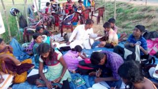 කේපාපිලව් වැසියන්ගේ උද්ඝෝෂණය