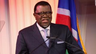 Namibie : les ministres interdits de voyager