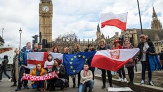 Протести на підтримку мігрантів у Лондоні