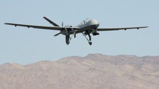 Дрон MQ-9 Reaper ("Жнець") може підійматися на висоту до 15 км та літати на відстані до понад 1,8 тис. км