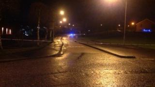 Aileach Road in Londonderry