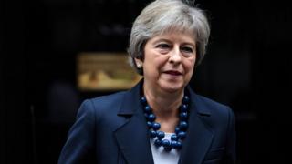 İngiltere Başbakanı Theresa May