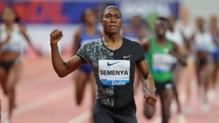 Caster Semenya i Doha