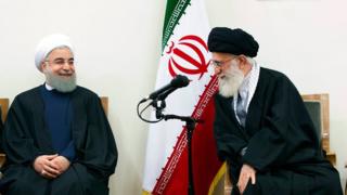 خامنهای و روحانی
