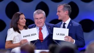 Thomas Bach anuncia las próximas sedes olímpicas