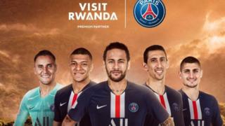 Bodi ya mamlaka ya maendeleo ya Rwanda, imetangaza kwamba chini ya makubaliano hayo, majani chai na kahawa kutoka Rwanda,tauzwa katika uwanja wa michezo viwa Paris.
