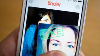 Tinder app