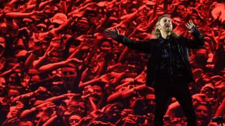 David Guetta performs during V Festival at Hylands Park on August 20, 2016 in Chelmsford, England.