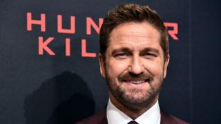 Actor Gerard Butler attends the Hunter Killer world premiere in New York. Photo: 22 October 2018