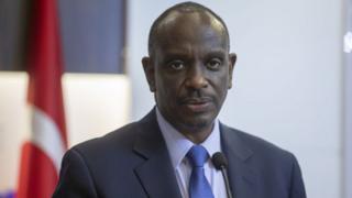 Minisitiri w'ububanyi n'amahanga w'u Rwanda Richard Sezibera