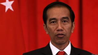 Shugaba Joko Widodo na Indonesia