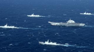 Laut Cina Selatan, Cina