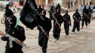 Islamic State militants