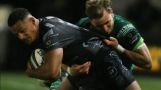 Dreigiau v Connacht