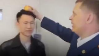 Фрагмент из клипа ФСИН Бурятии